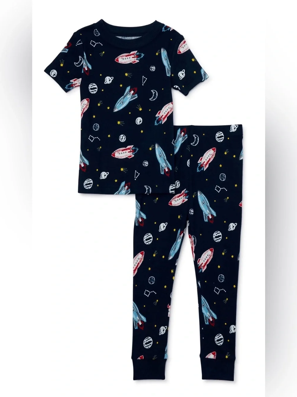 WONDER NATION Snug Fit pajama set size baby boy 18 months
